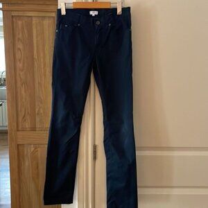 Hugo boss youth navy pants size 16 euc